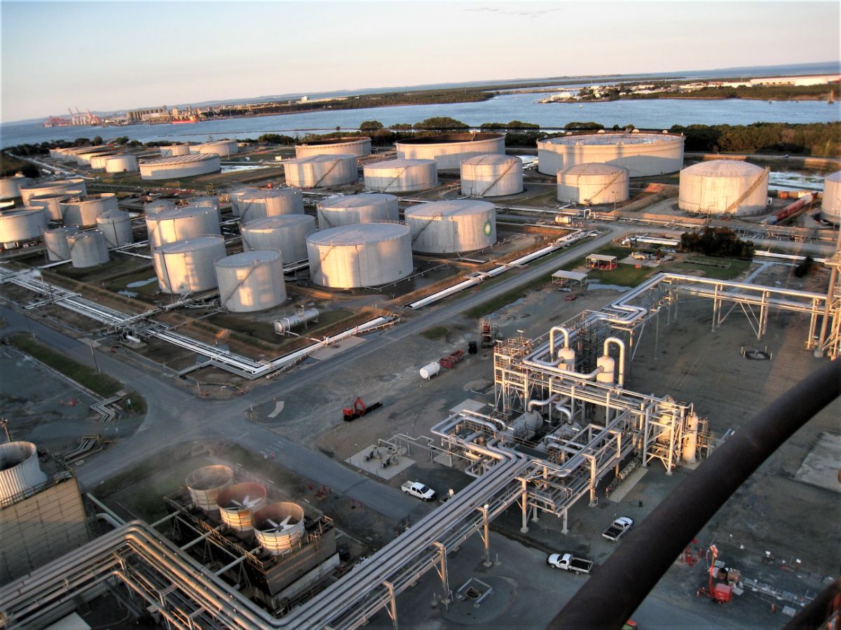 Bulwer Full Fuels Terminal Project
